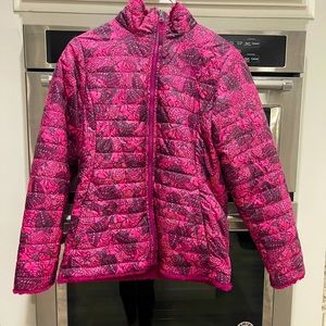 North Face Down Coat/Reversible